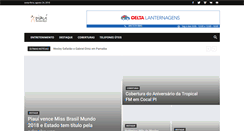 Desktop Screenshot of piauieventos.com.br