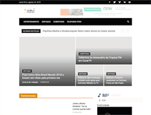 Tablet Screenshot of piauieventos.com.br